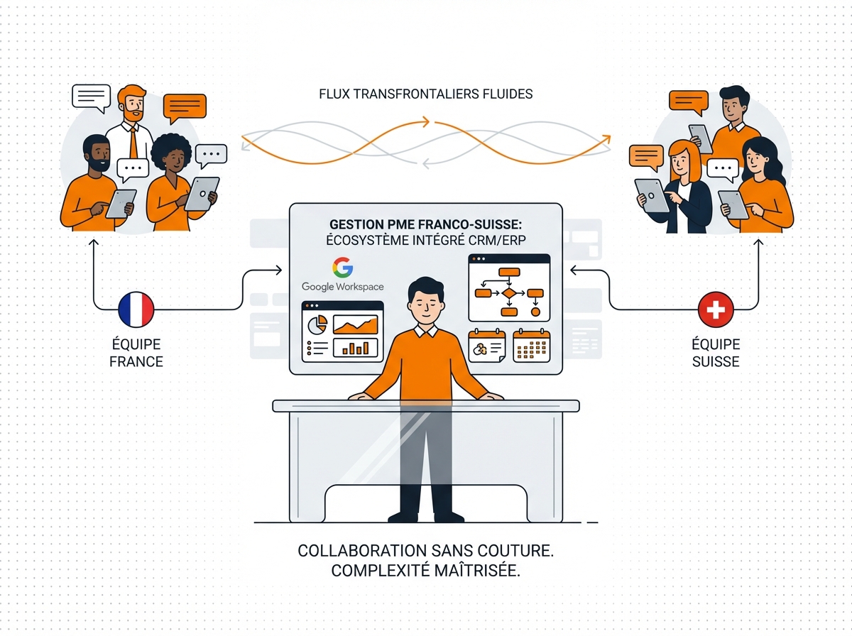 Conclusion - Intégration CRM ERP Google Workspace pour PME franco-suisses